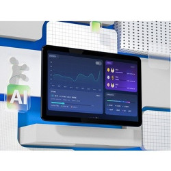 KIT-5E(32)  Raspberry Pi 5 (8GB RAM) KIT LCD 7 Inch MicroSD 32GB - Complete SET SIAP PAKAI